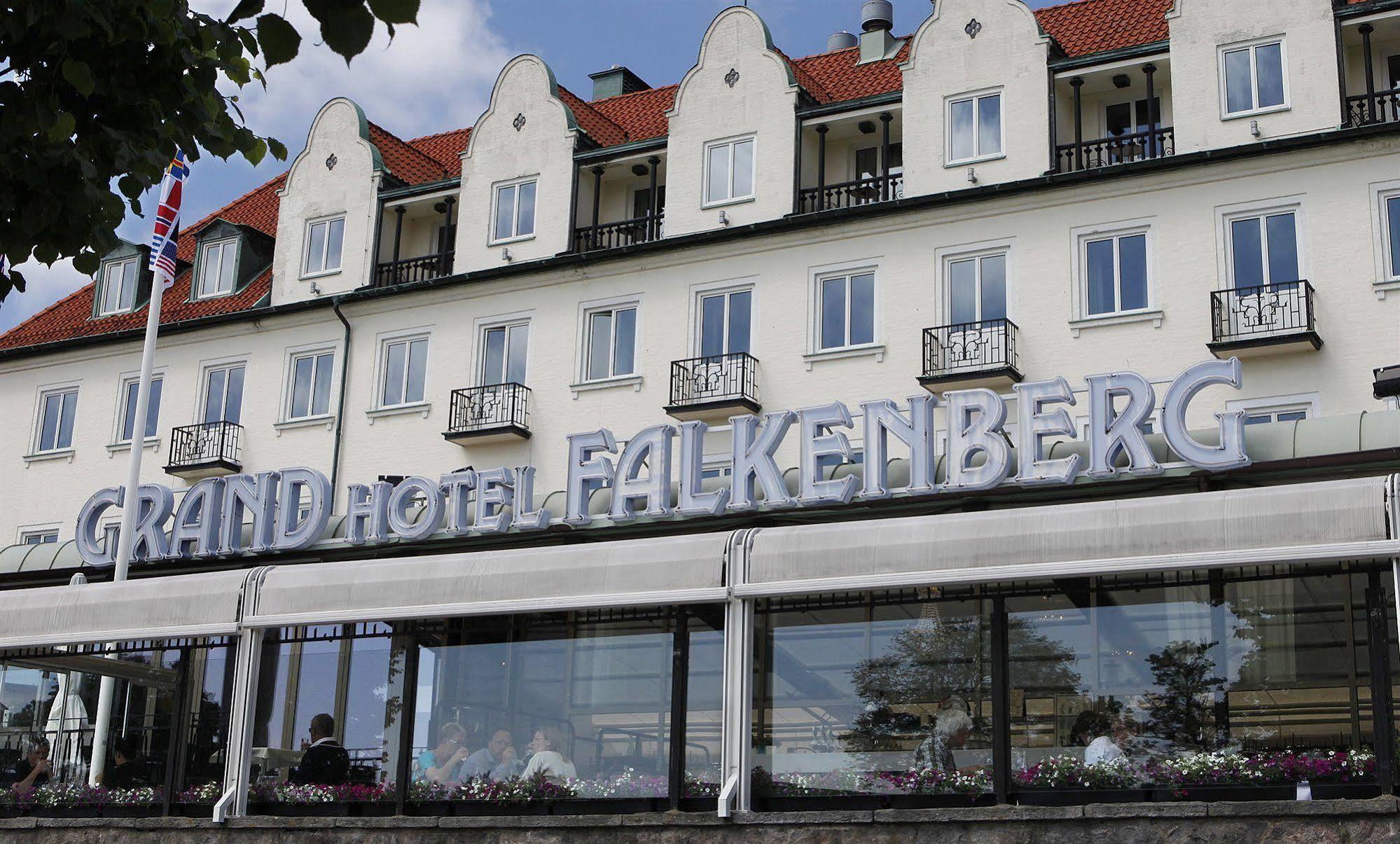 Grand Hotel Falkenberg Exterior photo